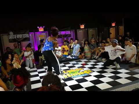 Nadeeya vs. KC || House final || Ladies of Hiphop festival 2018