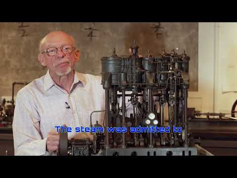 Triple expansion steam engine