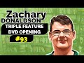 Triple Feature DVD Opening 93 FREE LIKE VIDEO