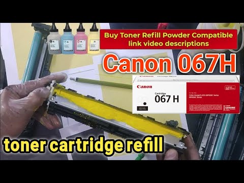 067 Toner Cartridge Set 067H MF656Cdw MF654Cdw MF650C Compatible for Canon 067 Color ImageCLASS LBP632Cdw LBP633Cdw MF653Cdw MF652Cdw MF651Cw LBP630C LBP631Cw MF655Cdw Printer High Yield Ink 4 Pack video review thumbnail