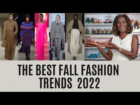 Best Wearable Fall 2022 Fashion Trends | Women Over 40