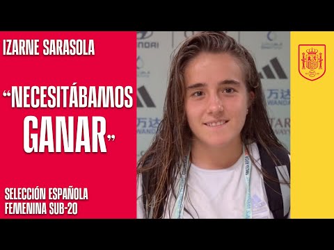Izarne Sarasola: "Necesitábamos ganar demostrando nuestro juego" | 🔴 SEFUTBOL