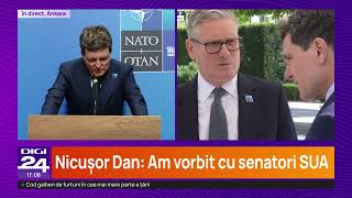 Nicușor Dan: Instabilitatea politică din România a stârnit curiozitate, nu îngrijorare