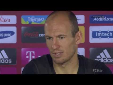 FC Bayern München vs. Borussia Dortmund - Champions League Finale - Robben ist sich siegessicher!