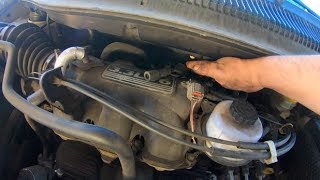 Changing Spark Plugs and Wires - Dodge Grand Caravan