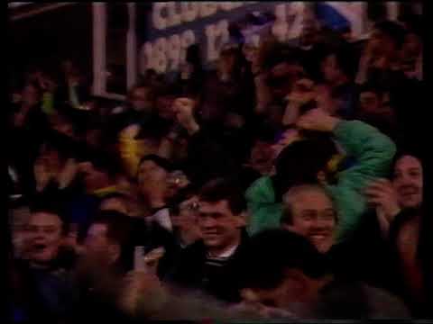 14.02.1990 Oldham Athletic gegen West Ham United Ligapokal-Halbfinale, Hinspiel – Highlights