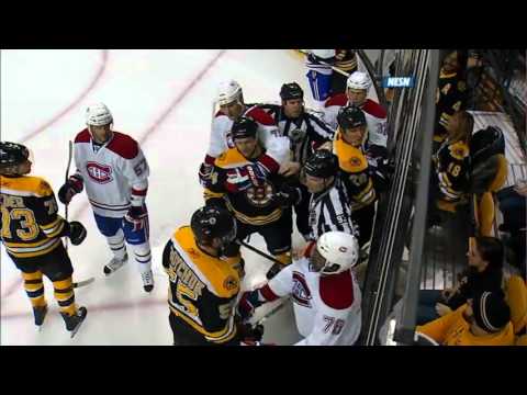 NHL   09.02.2011  Montreal Canadiens - Boston Bruins