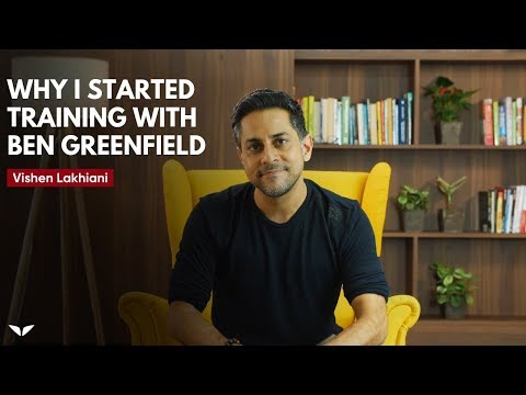 ベン・グリーンフィールドとのヴィシェン・ラキアニの個人的な話 (Vishen Lakhiani's Personal Story With Ben Greenfield)