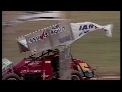 1992/93 SA Sprintcar & Super Sedan Titles - Speedway Park Adelaide