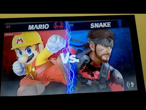 S@S's Pokemon Saga: Mellow (Mario) vs Anglachel (Shulk, Snake)