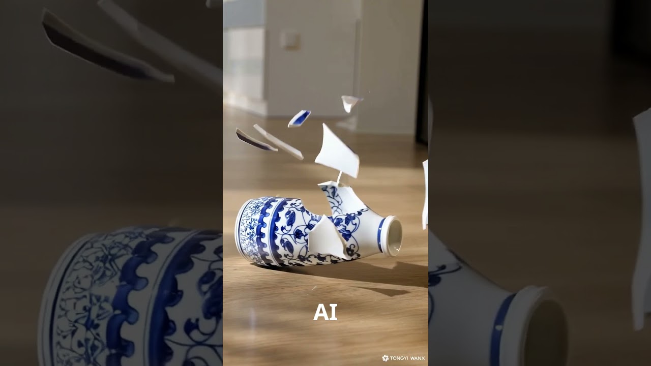 Blender simulation vs AI simulation! #blender #blendercommunity #simulation   #ai #aisimulation
