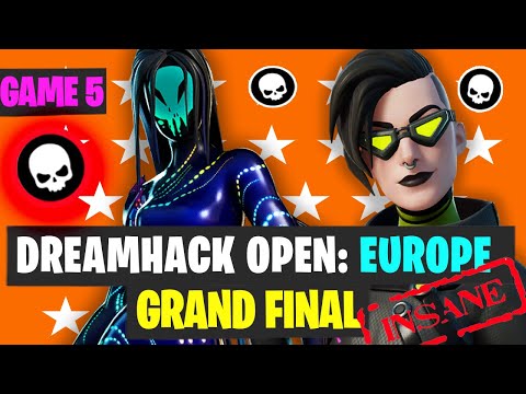 EU DreamHack GRAND FINAL Game 5 Highlights - Dreamhack OPEN ft Fortnite