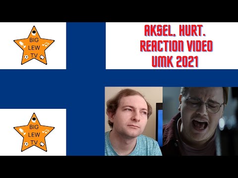 Aksel,  Hurt Reaction, UMK 2021