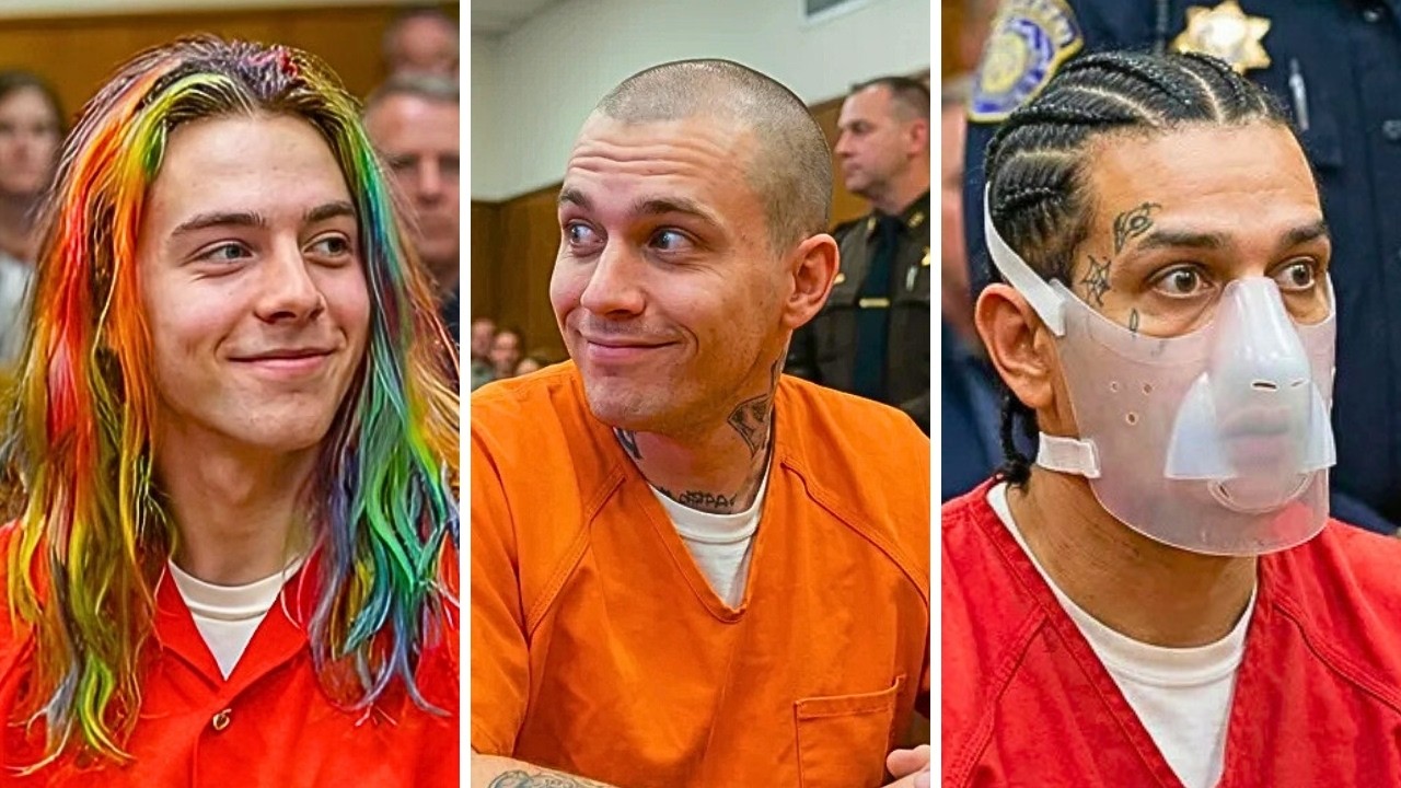 SCHOOL SHOOTERS React To Life Sentences….