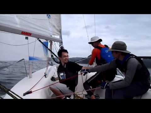 melges24 nagasaki japan  HOYO2　SAILING #1