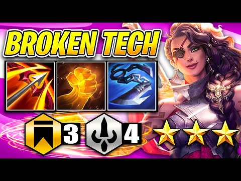 INSANE WINSTREAK SAMIRA 3 ⭐⭐⭐ BROKEN TFT SET 6 Guide RANKED I Teamfight Tactics 11.22 emilyywang