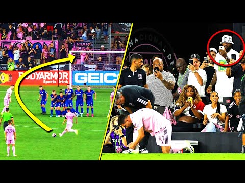 The Day LeBron James Surrendered to the Magic of Lionel Messi!