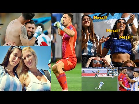 Messi's Magic and Martinez's Heroics Lead Argentina to Semifinals!/football news today