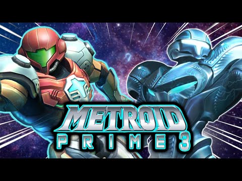 When Samus was in her "waggle" era - Metroid Prime 3: Corruption
