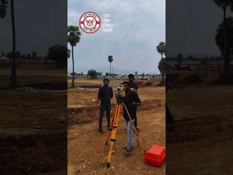 Behind the Scenes: Daily Life of Land Surveyors in Salem! 👷‍♂️ Measuring the Landscape
