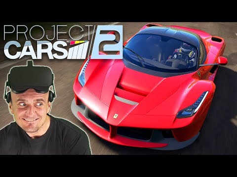 MOST IMMERSIVE VR RACING SIMULATOR? | Project CARS 2 VR Oculus Rift Gameplay