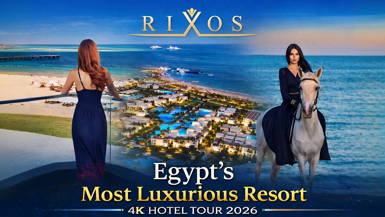 Rixos Premium Magawish Suites and Villas video thumbnail