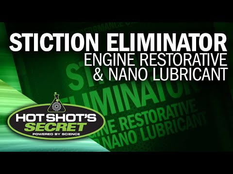 Hot Shot's Secret STICTION ELIMINATOR featuring Bogi and Chris Gabrelcik