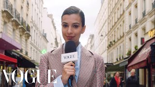 Emily Ratajkowski’s Paris Fashion Week Adventure | Supermodel! | Vogue