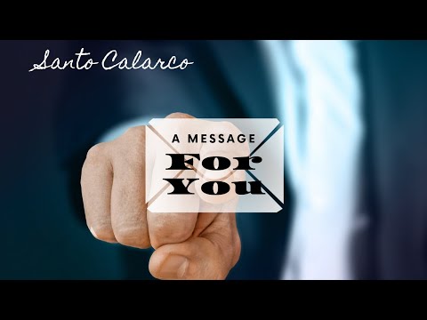 Santo Calarco: BiteSize  - A message to you