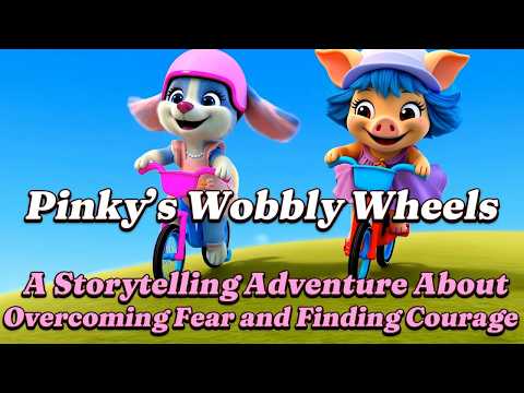Pinky's Wobbly Wheels – Overcoming Fear and Finding Courage