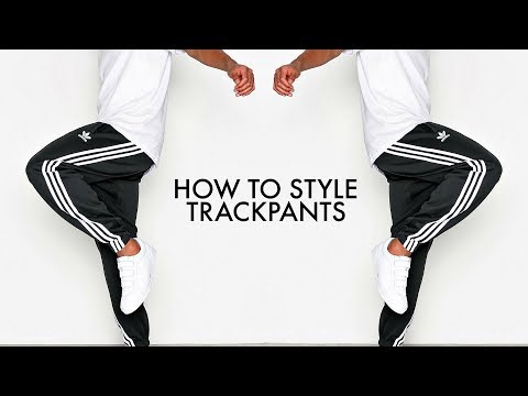 How to Style Trackpant