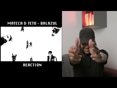 Mateca & Teto - BALAZUL (GRINGO REAGE a música Brasileira, Sugerido) 🇧🇷 🇵🇹