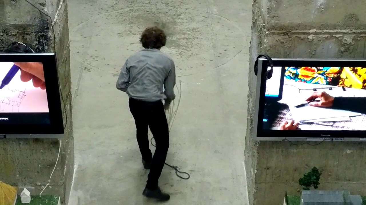 Антон Саєнко. Перформанс.