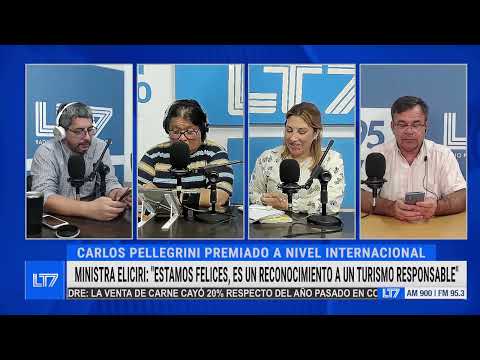 Carlos Pellegrini elegido cono uno de los mejores pueblos turísticos: charlamos con la Min. Eliciri