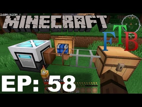 FTB Minecraft EP58 - MFR Deep Storage Unit