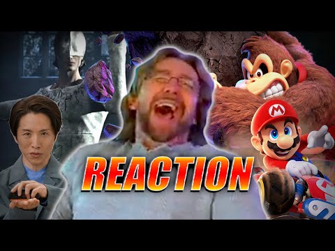 MAX REACTS: Switch 2 Full Nintendo Direct