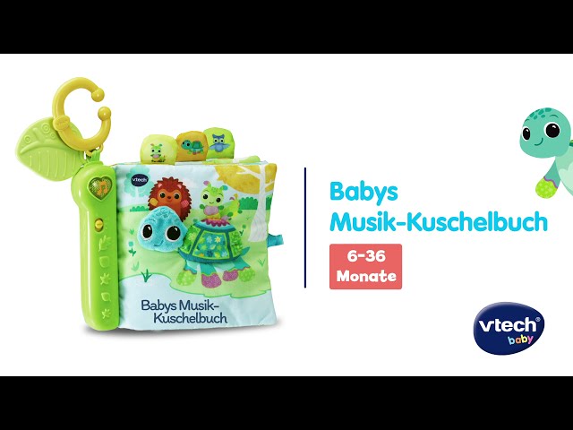 Video teaser for Babys Musik-Kuschelbuch Democlip von VTech