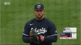 Liberty's Noah Skirrow dealin' vs. South Carolina - Highlights from February 17, 2019