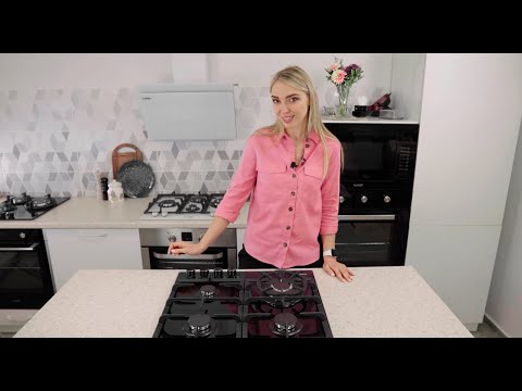 Газовая варочная панель EXITEQ PFH 640 STGB-E/B - Видеообзор