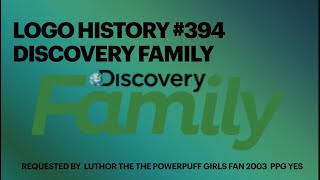 Logo History #394 Discovery Family
