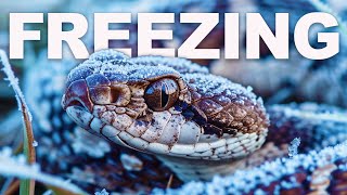 Coldest Winter In 30 Years Put's Florida's Pythons In Fatal Position | Python Hunters | Real Wild