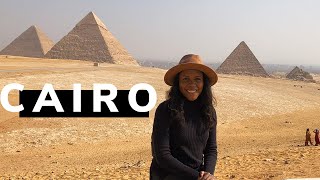 Cairo Travel Vlog! | Egypt