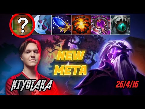 KIYOTAKA VOID SPIRIT PRO GAMEPLAY| NEW META? PRO GAMEPLAY 7.34
