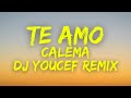 Calema - Te Amo (DJ Youcef Remix) (Paroles / Lyrics)