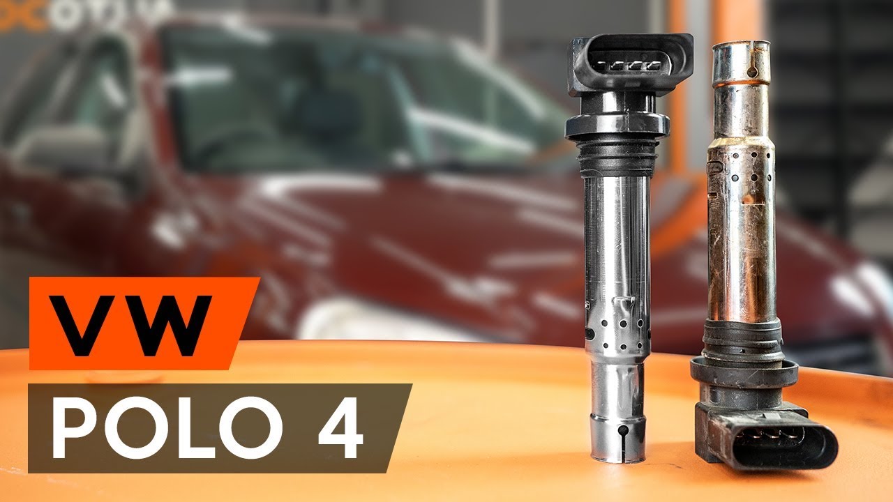 Anleitung: VW Polo 9N Zündspule wechseln - Anleitung und Video Tutorial