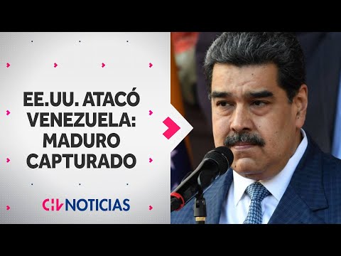 Trump confirma captura de Nicolás Maduro y su esposa tras ataque "a gran escala" a Venezuela