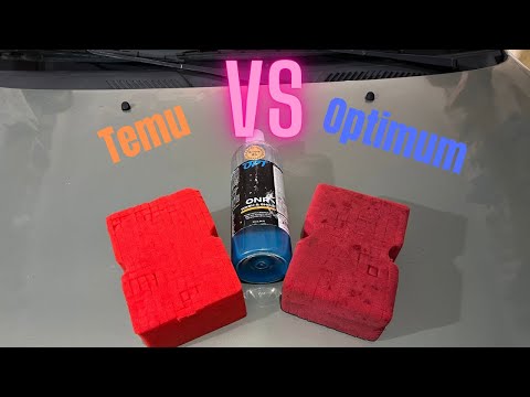 Czy gąbka z Temu jest lepsza od Optimum ??
