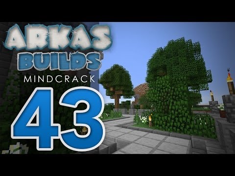Arkas Builds Mindcrack - Episode 43 :: Marketing Tricks