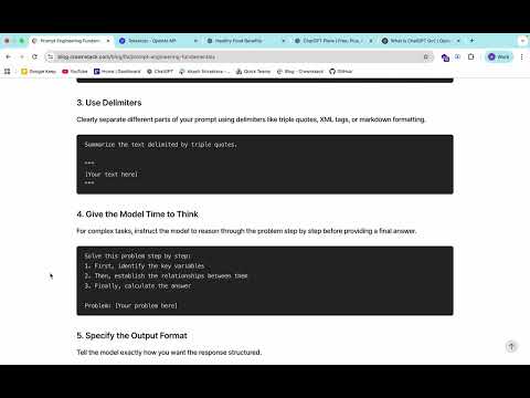 Prompt Engineering Fundamentals: A Guide to Effective AI Communication