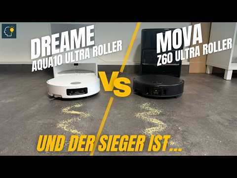 Dreame Aqua10 Scooter vs. Mova Z60 Scooter | COMPARISON | Which is number 1?